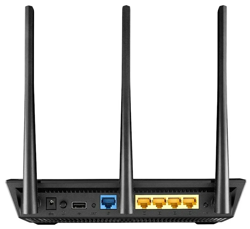 Картинка Роутер ASUS RT-AC66U (90IG0300-BM3100(