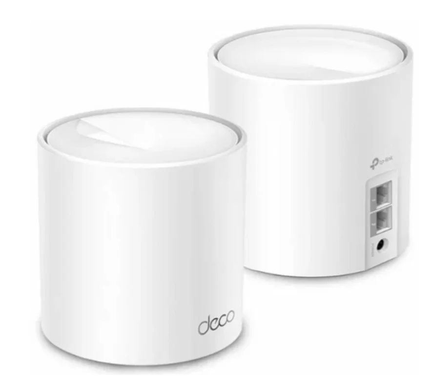 Фото Маршрутизатор TP-LINK Deco X10 Mesh-система Wi-Fi6 (2-pack)