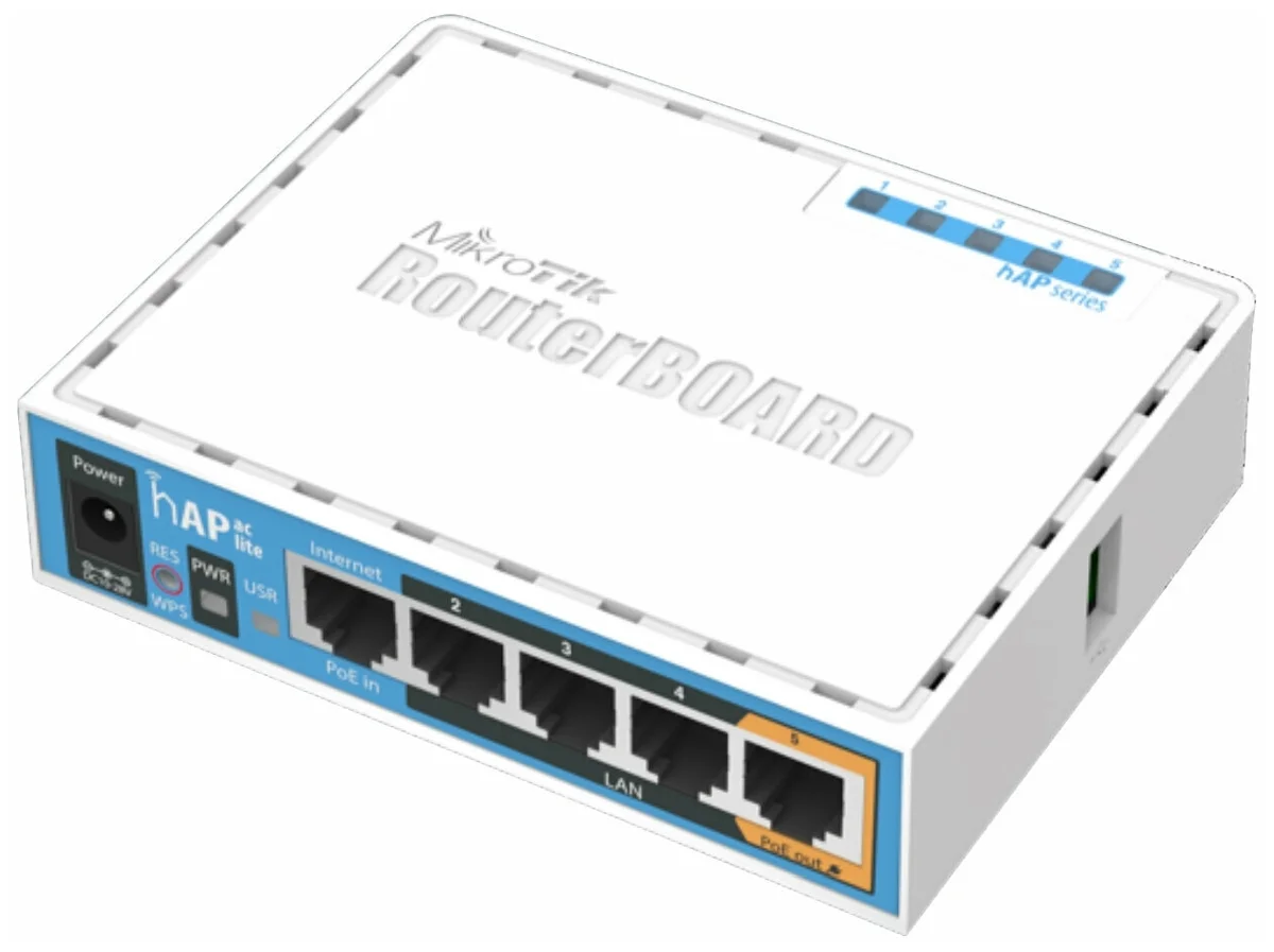 Роутер MIKROTIK RB952UI-5AC2ND White
