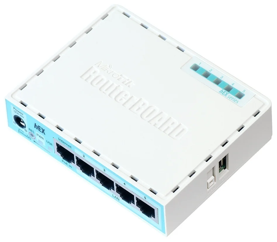 Маршрутизатор MIKROTIK Tik RB750Gr3