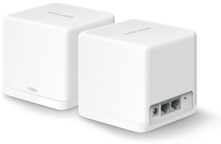 Фото Маршрутизатор MERCUSYS Halo H30G (2-pack)