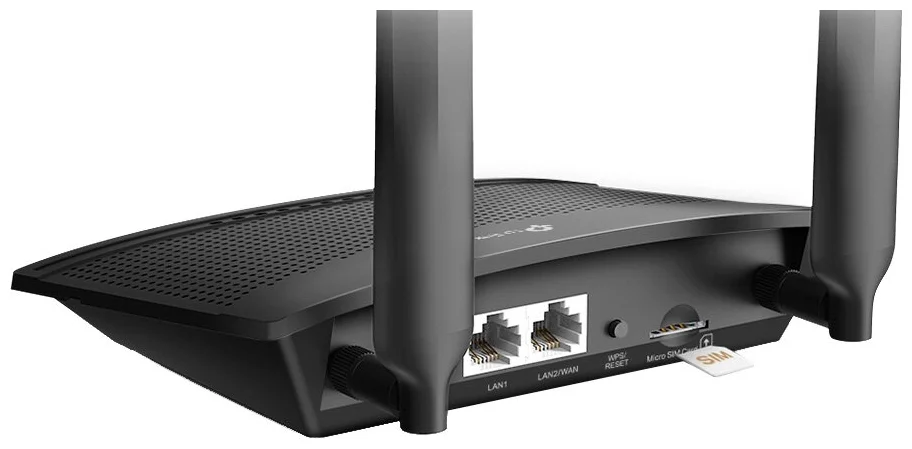 Фотография Маршрутизатор TP-LINK TL-MR100 N300