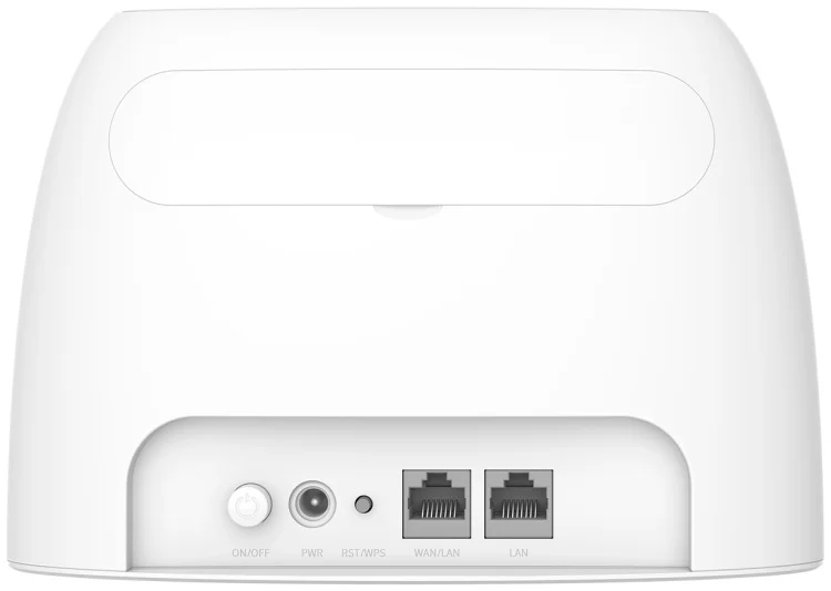 Фото Роутер TENDA 4G03 WiFi 5 (300M) 2 x 10/100M 4G/LTE