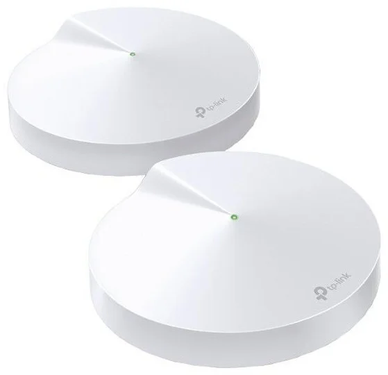 Маршрутизатор TP-LINK Deco M5 (2-pack) Mesh WiFi 5 (AC1200) 2 x 10/100/1000M