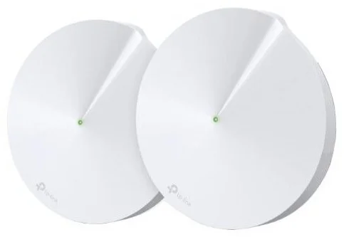Фото Маршрутизатор TP-LINK Deco M5 (2-pack) Mesh WiFi 5 (AC1200) 2 x 10/100/1000M