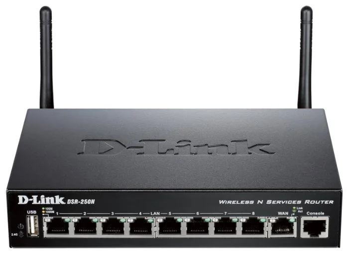 Маршрутизатор D-LINK DSR-250N