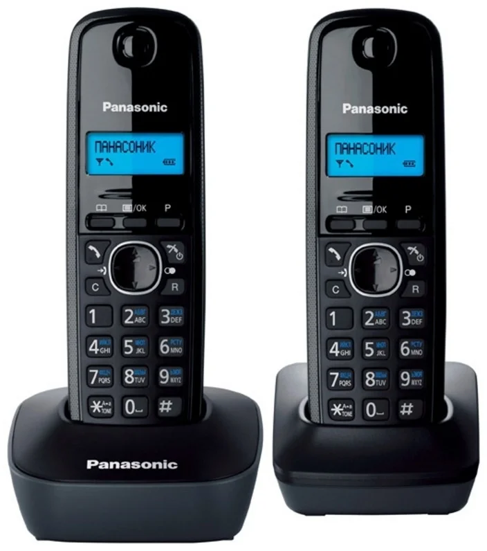 Радиотелефон PANASONIC KX-TG 1612 RUH