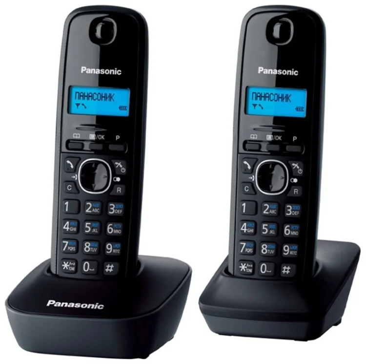 Фото Радиотелефон PANASONIC KX-TG 1612 RUH