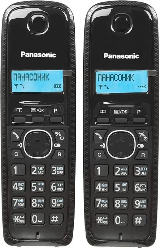 Фотография Радиотелефон PANASONIC KX-TG 1612 RUH