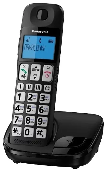 Радиотелефон PANASONIC KX-TGE 110 RUB