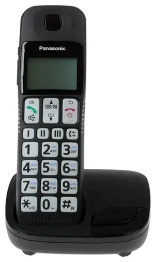 Фото Радиотелефон PANASONIC KX-TGE 110 RUB