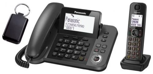 Фото Радиотелефон PANASONIC KX-TGF 320 RUM