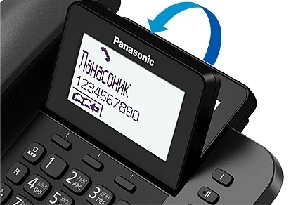 Фотография Радиотелефон PANASONIC KX-TGF 320 RUM