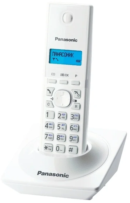 Фото Радиотелефон PANASONIC KX-TG 1711 RUW