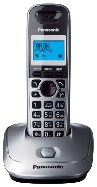 Фото Радиотелефон PANASONIC KX-TG 2511 RUM