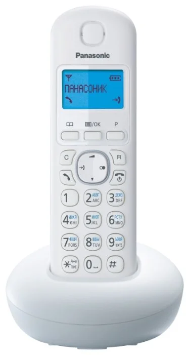 Фото Радиотелефон PANASONIC KX-TGB 210 CAU