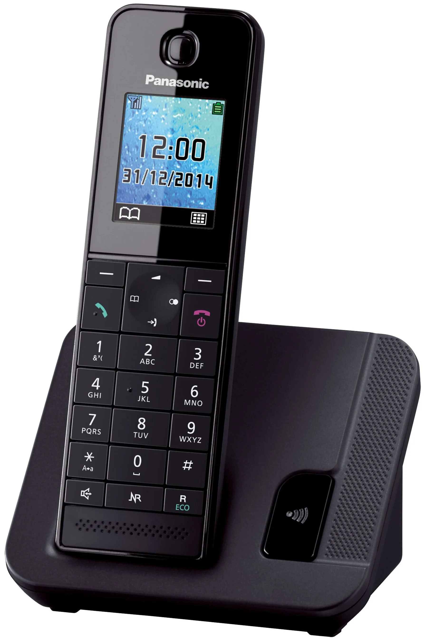 Радиотелефон PANASONIC KX-TGH 210 UAB