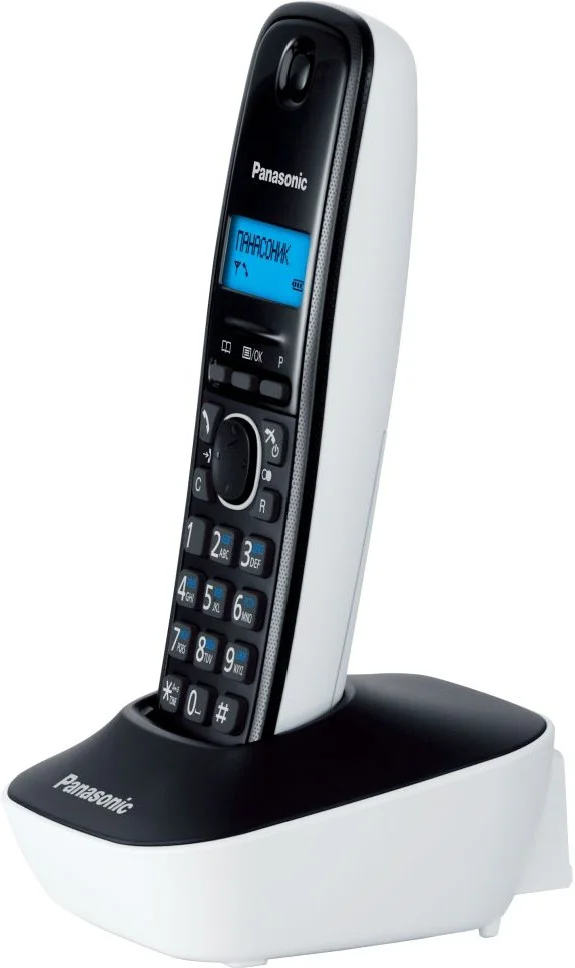 Фото Радиотелефон PANASONIC KX-TG1611 (RUW) Белый