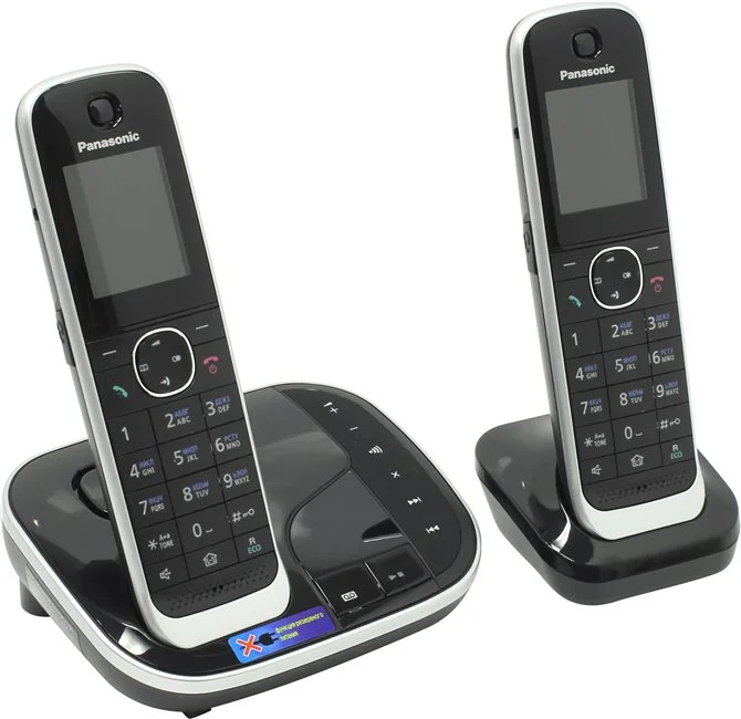 Фото Радиотелефон PANASONIC KX-TGJ322 (RUB) Черный