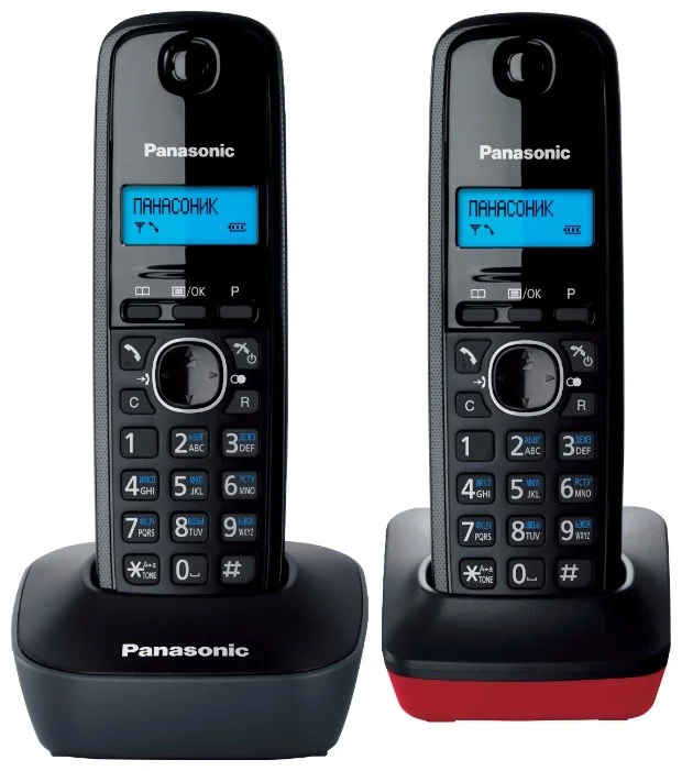 Радиотелефон PANASONIC KX-TG 1612 CA3