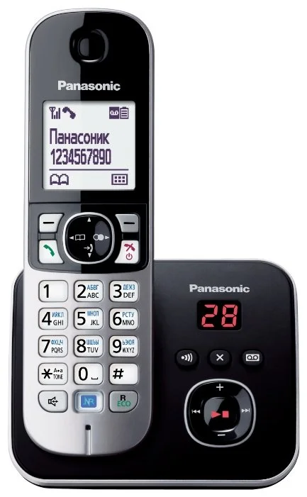 Радиотелефон PANASONIC KX-TG 6821 CAB