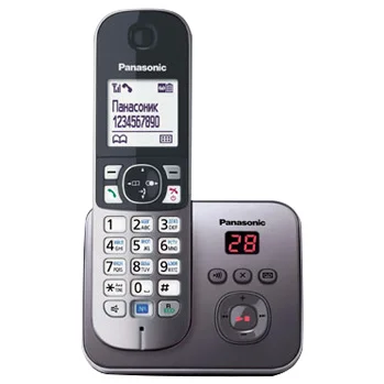 Фото Радиотелефон PANASONIC KX-TG 6821 CAM