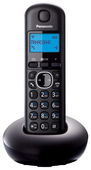 Радиотелефон PANASONIC KX-TGB 210 CAB