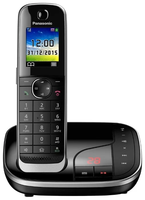 Фото Радиотелефон PANASONIC KX-TGJ 320 UCB