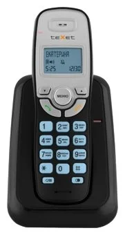 Радиотелефон TEXET TX-D6905A Black