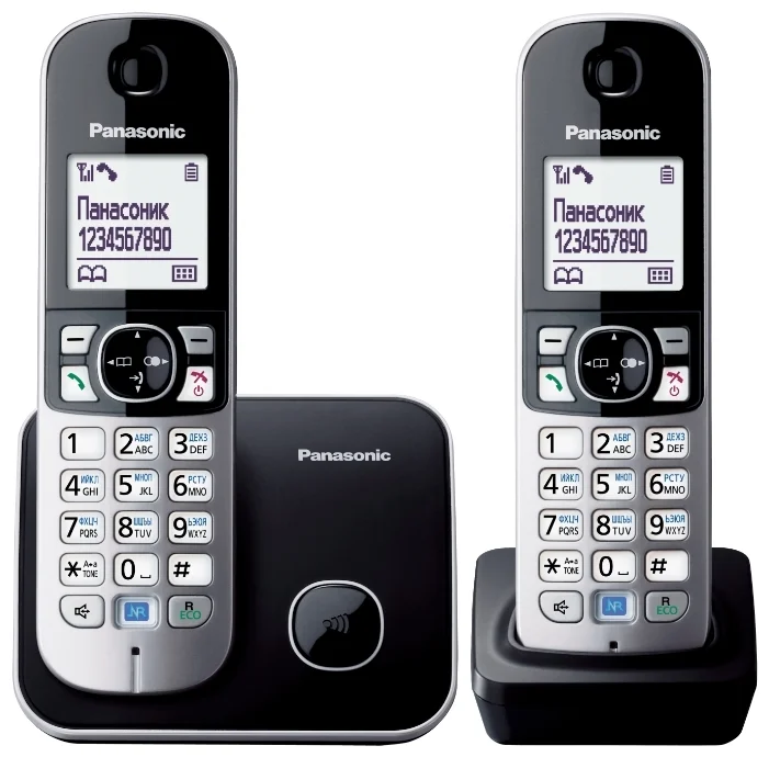 Радиотелефон PANASONIC KX-TG 6812 RUB