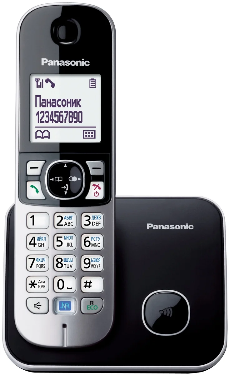 Радиотелефон PANASONIC KX-TG 6811 RUB