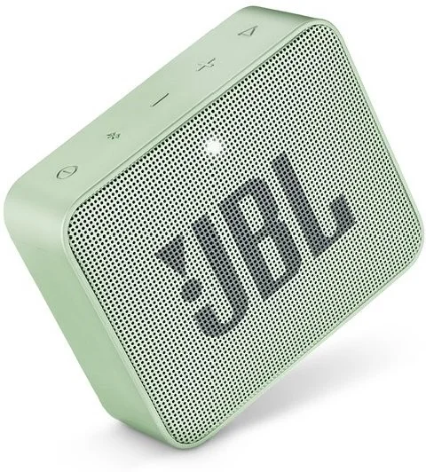 Фотография Портативная акустика JBL Go 2 Green (JBLGO2GRN)