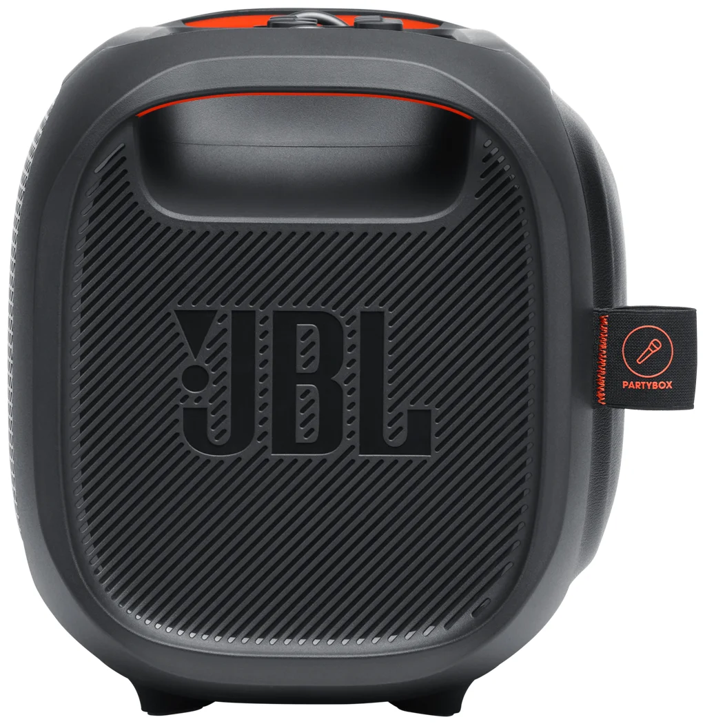 Картинка Портативная акустика JBL PartyBox On-The-Go 100W 1.0 BT Black (JBLPARTYBOXGOB)