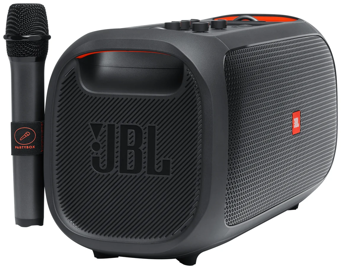 Купить Портативная акустика JBL PartyBox On-The-Go 100W 1.0 BT Black (JBLPARTYBOXGOB)