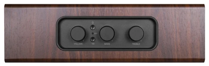 Фотография Портативная акустика ROMBICA Mysound Blues BT-S047 Brown