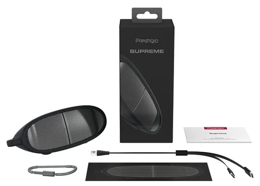 Портативная акустика PRESTIGIO Supreme Black (PSS116SBK) Казахстан