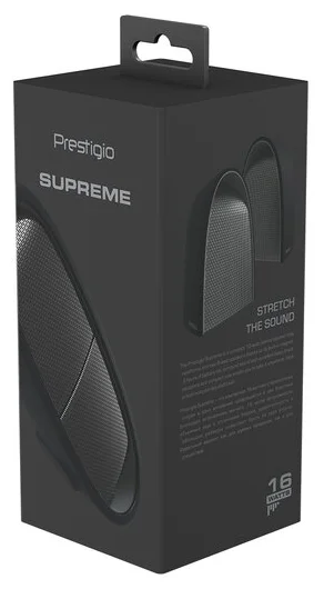 Портативная акустика PRESTIGIO Supreme Black (PSS116SBK) Казахстан