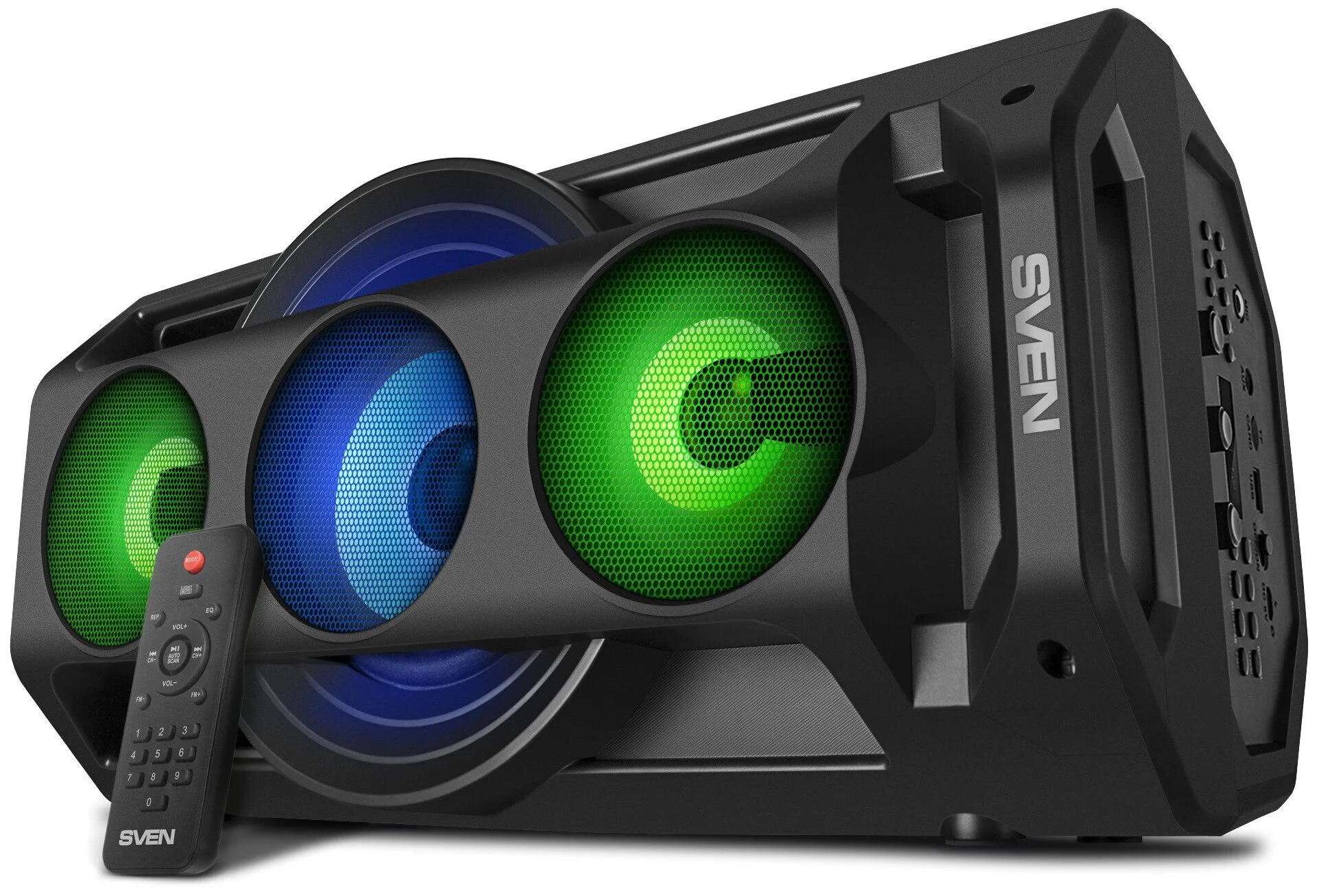 Портативная акустика SVEN PS-680 Black (SV-020187) заказать