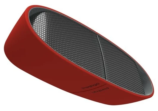 Картинка Портативная акустика PRESTIGIO Supreme Red (PSS116SRD)