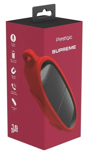 Портативная акустика PRESTIGIO Supreme Red (PSS116SRD) Казахстан