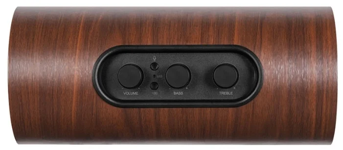 Картинка Портативная акустика ROMBICA Mysound Jazz BT-S048 Wood