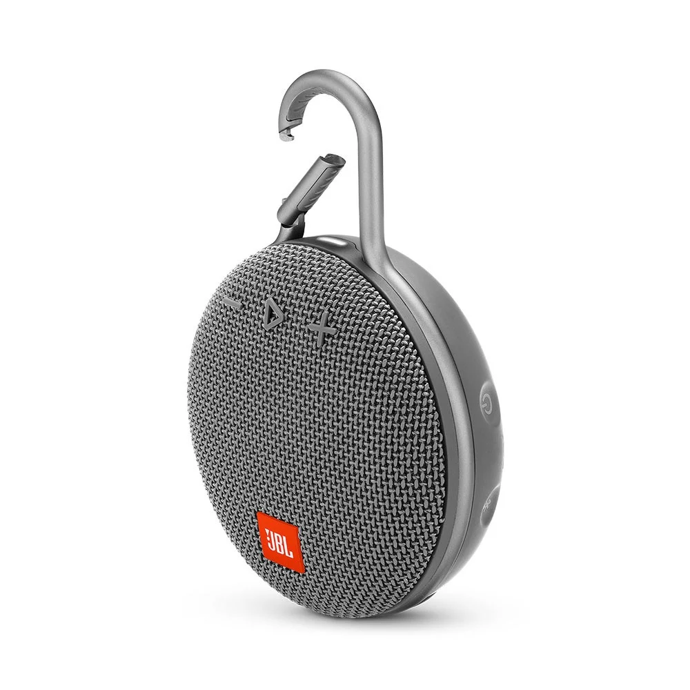 Фото Портативная акустика JBL Clip 3 Grey (JBLCLIP3GRY)