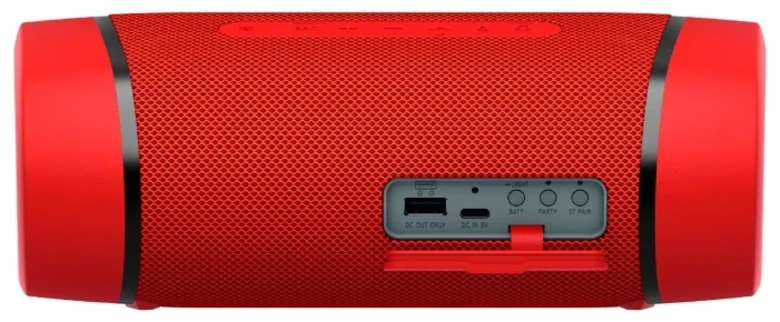 Фотография Портативная акустика SONY SRSXB 33 Red