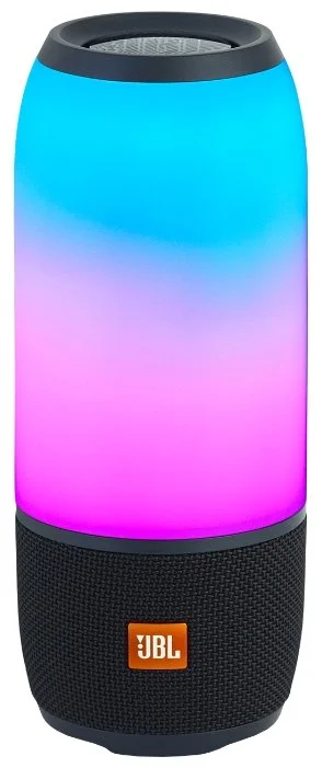Портативная акустика JBL PULSE 3 Black (JBLPULSE3BLKEU)