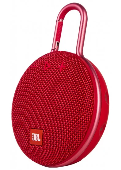 Фото Портативная акустика JBL Clip 3 Red (JBLCLIP3red)