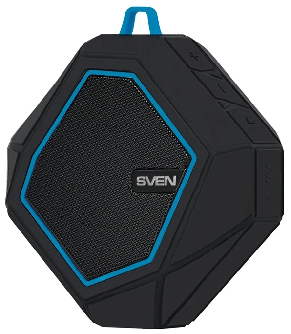 Портативная акустика SVEN PS-77 Black-Blue