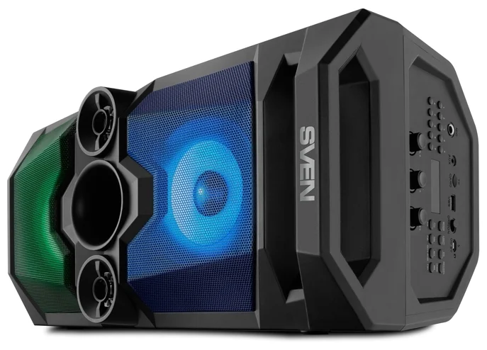 Фотография Портативная колонка SVEN PS-650 Black
