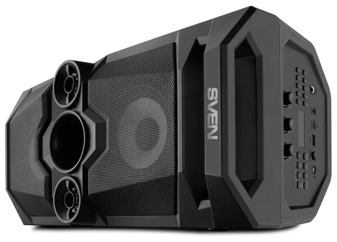 Картинка Портативная колонка SVEN PS-650 Black