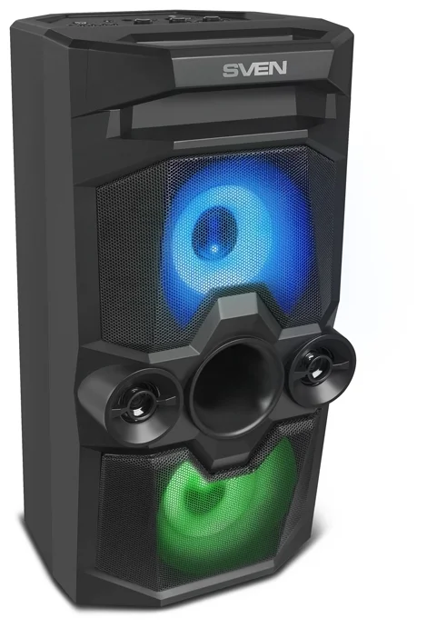 Цена Портативная колонка SVEN PS-650 Black
