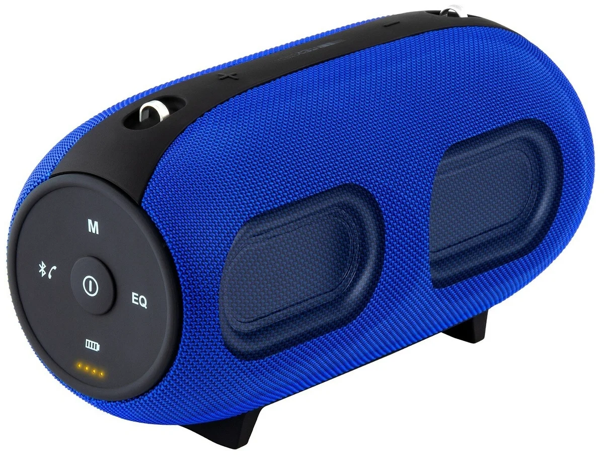 Фото Портативная акустика INTERSTEP SBS-380 blue (IS-LS-SBS380RBL-000B201)